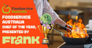 Foodservice Australia Chef of the Year, presented by FRANK